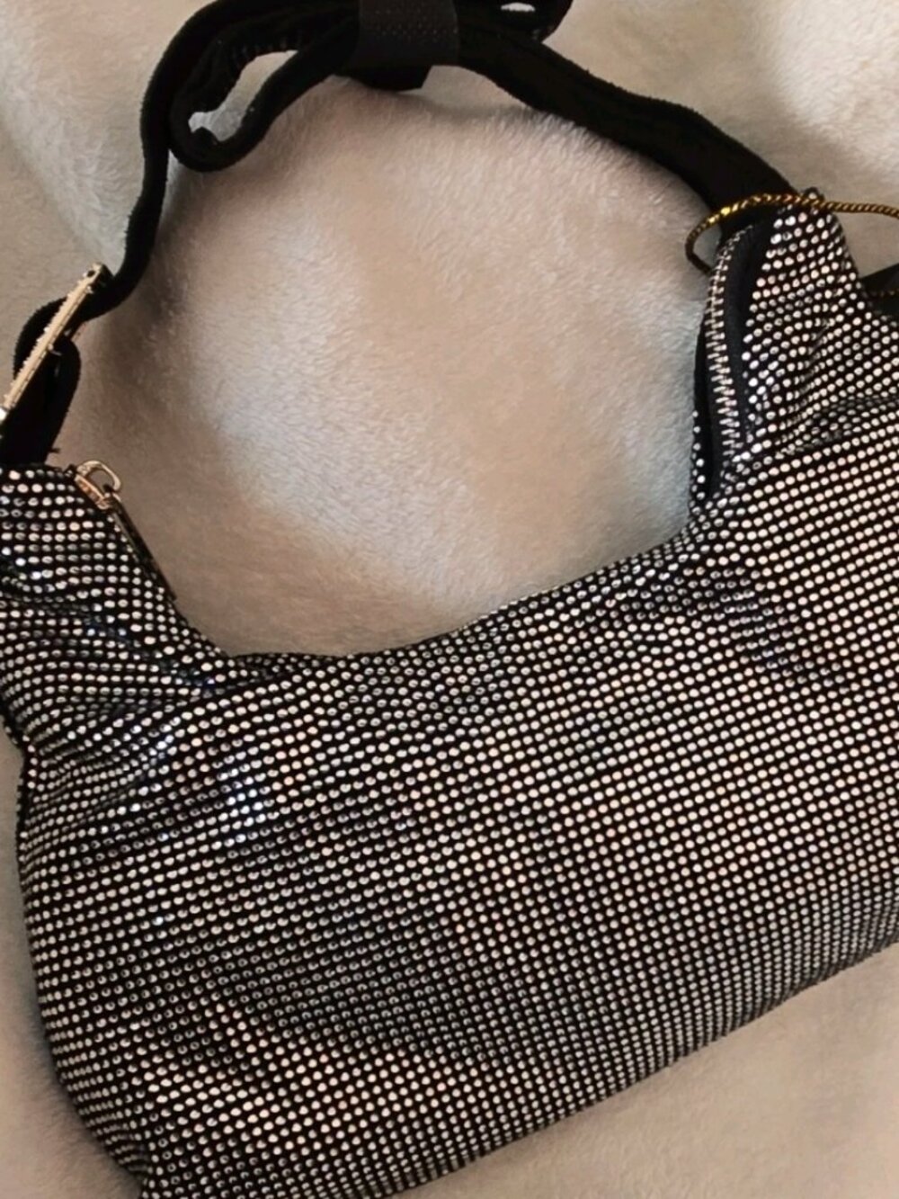 Imoshion Vegan Rhinestone shoulder bag